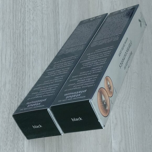 Tarte Lights, Camera, Lashes Platinum Mascara | Full Size 0.31/ 9ml | Lot of 2 - Picture 4 of 6